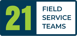 21 Field Service Teams
