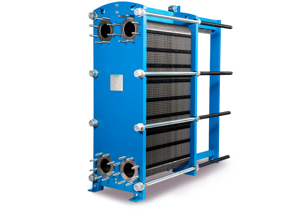 WCR Plate Heat Exchanger