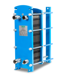 WCR Plate Heat Exchanger