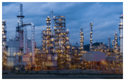 Petro chemical plant photo