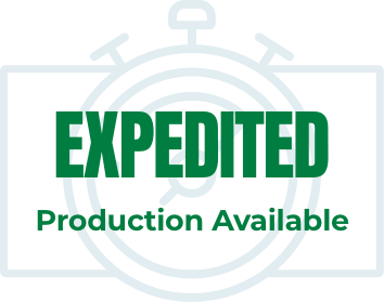 Expedited Production Available icon