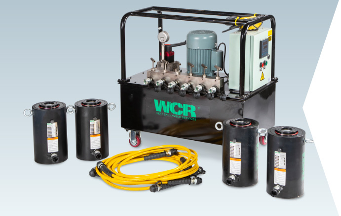 Assortment of WCR heat exchanger tools