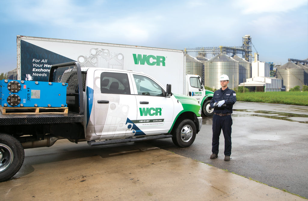 WCR staff at Ethanol Plant